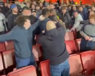 Επεισόδια στο Άρσεναλ-Έβερτον: Οπαδοί των φιλοξενούμενων χτύπησαν φίλους παίκτη της ομάδας τους (video)