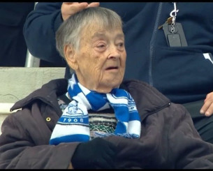 Η κυρία Χάιδω πήγε στο Καυτανζόγλειο και θα παρακολουθήσει από κοντά τη φιέστα του Ηρακλή! (video)