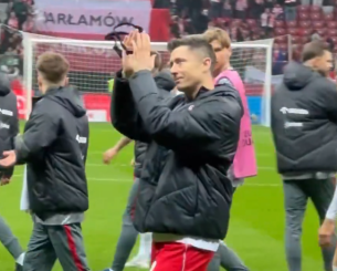 Ξέσπασε σε δάκρυα ο Λεβαντόφσκι μετά τη νίκη της Πολωνίας επί της Αλβανίας