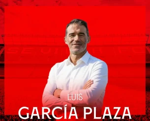 Ο Λουίς Γκαρθία Πλάθα νέος προπονητής της Σεβίλλης στη θέση του Αλμέιδα