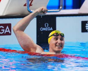 Τρομερό παγκόσμιο ρεκόρ από τον Μάκεβοϊ στα 50μ ελεύθερο μετά από 17 χρόνια! (video)