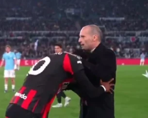 Χαμός στη Μίλαν: Έξαλλος ο Λεάο, έσπρωξε τον Αλέγκρι όταν έγινε αλλαγή (video)