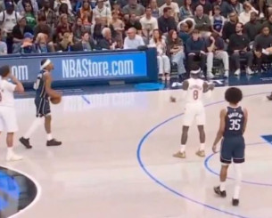 Ασύλληπτο μπέρδεμα στο ΝΒΑ: Οι Μάβερικς επιτέθηκαν… στο δικό τους καλάθι! (video)