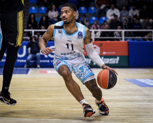 Σε δύο... Νίκολς το βραβείο του MVP της αγωνιστικής στην Stoiximan GBL