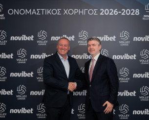 Νέα εποχή στο ελληνικό βόλεϊ: Η Novibet μεγάλος χορηγός ονοματοδοσίας της Volley League έως το 2028