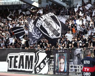 Από το Ηράκλειο απευθείας στον Βόλο οι οπαδοί του ΟΦΗ για τον τελικό Κυπέλλου Ελλάδας Betsson