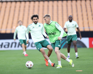 Η τελευταία προπόνηση του Παναθηναϊκού και η παρουσία - έκπληξη (video)