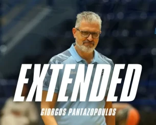 Συνεχίζουν μαζί Ηρακλής και Πανταζόπουλος για δύο ακόμη χρόνια