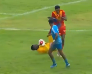 Το πιο παράξενο και σκληρό πέναλτι στην ιστορία σε αγώνα της Αιθιοπίας (video)