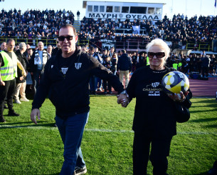 Πρασσάς: «Αφιερώνω το πρωτάθλημα στον κόσμο της Καλαμάτας και στην οικογένειά μου» (video)