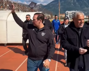 Ο Πρασσάς γνώρισε την αποθέωση από τον κόσμο της Καλαμάτας (video)