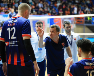 Ψάρρας: «Μπήκαμε για να προκριθούμε, για εμάς η χρονιά είναι επιτυχημένη»