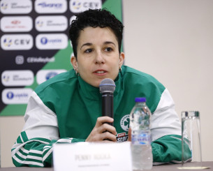 Ρόγκα για τον εντός έδρας ευρωπαϊκό τελικό του Παναθηναϊκού: «Ο κόσμος είναι ο επιπλέον παίκτης μας»