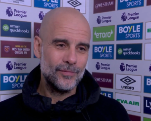 Τρομερό σχόλιο από Γκουαρδιόλα: «Επινα μπύρα πριν το ματς, δεν ήξερα για τη νίκη της Άρσεναλ»