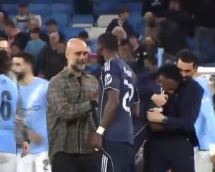 «Άναψαν» τα αίματα ανάμεσα σε Γκουαρδιόλα και Ρούντιγκερ μετά την λήξη (video)