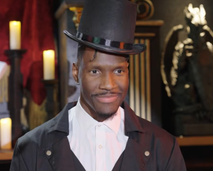 Ο Νάιτζελ Χέιζ-Ντέιβις μαγεύει και πάλι - Αυτή τη φορά... κυριολεκτικά (video)