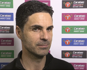 Αρτέτα: «Δεν μετανιώνω την απόφασή μου να ξεκινήσω τον Κέπα στον τελικό» (video)