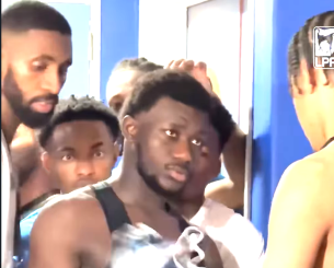 Χαμός στα αποδυτήρια της Μαυριτανίας - Ο Κοϊτά έδωσε μάχη με τους συμπαίκτες του για να πάρει φανέλα του Μέσι