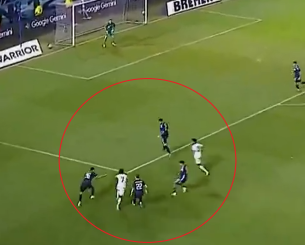 Η μυθική ενέργεια του Κοϊτά - Αδειασε τρεις παίκτες της Αργεντινής και άγγιξε το γκολ