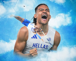 Ο Μανόλο «πέταξε» και πήρε το αργυρό στο Παγκόσμιο Κλειστού Στίβου - Αχτύπητος ο Ντουπλαντις