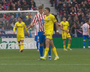 «Ορκίζομαι στην οικογένειά μου, δεν ήθελα να τον αγγίξω»: Παίκτης της Χετάφε αποβλήθηκε επειδή τσίμπησε τα γεννητικά όργανα του Σόρλοθ