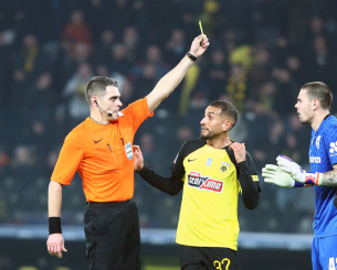 Η κριτική που είχε δεχθεί ο Ιταλός διαιτητής του ΑΕΚ-Τσέλιε: «Η διαιτησία ήταν βγαλμένη από... θρίλερ»