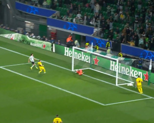 Η Σπόρτινγκ έκανε το 2-0 κι έβαλε «φωτιά» στην πρόκριση (video)