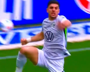 Ο Κουλιεράκης σκόραρε ξανά με επιβλητική κεφαλιά για την Βόλσφμπουργκ (video)