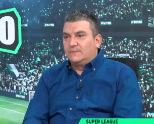 «Athletiko FC»: Ο Γουλής για το «διπλό» του Παναθηναϊκού στην Τρίπολη και τα playoffs (video)