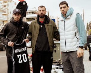 Αντιπροσωπεία της ΚΑΕ ΠΑΟΚ άφησε λουλούδια και τίμησε τη μνήμη του Κλεομένη