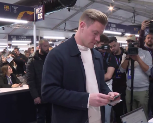 Αβολη στιγμή για τον Τερ Στέγκεν - Πήγε να ψηφίσει στις εκλογές της Μπαρτσελόνα αλλά «έφαγε» άκυρο