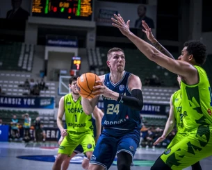 Έκλεισε με χαμόγελο την πορεία της στο BCL η Καρδίτσα