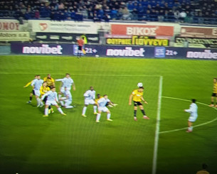 Ο λόγος που ακυρώθηκε το γκολ της ΑΕΚ στο Περιστέρι