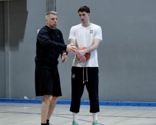 Αβδάλας x Παπαλουκάς: Όταν το μέλλον του ελληνικού μπάσκετ συναντά έναν θρύλο της EuroLeague (video)