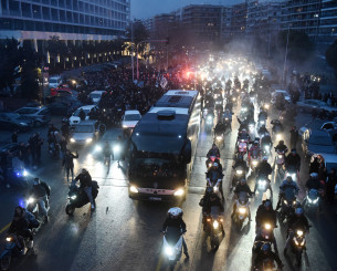 Κλίμα συσπείρωσης στον ΠΑΟΚ ενόψει Παναθηναϊκού: Οι φίλαθλοι θα συνοδεύσουν την αποστολή