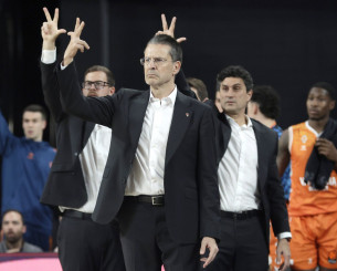 Μαρτίνεθ: «Χαρούμενοι γιατί πήραμε τη νίκη κόντρα σε μία πολύ καλή ομάδα»