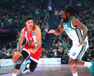 Η βαθμολογία της Stoiximan GBL μετά τη νίκη του Ολυμπιακού επί του Παναθηναϊκού