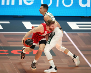 Παναθηναϊκός - Ολυμπιακός: Τα highlights από το διπλό των «ερυθρόλευκων» στο T-Center