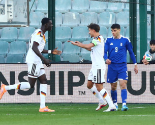 Το 0-1 της Γερμανίας κόντρα στην Εθνική Ελπίδων (video)