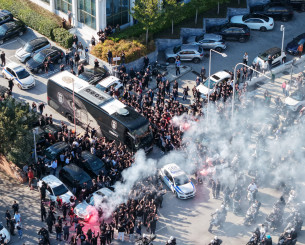 Πανικός στην αναχώρηση της αποστολής του ΠΑΟΚ για την Τούμπα