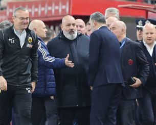 Ένταση στη φυσούνα πριν το δεύτερο ημίχρονο του Ολυμπιακός-ΑΕΚ