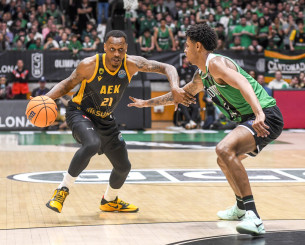 Προκρίνεται σε BCL και Conference League σε απίθανη απόδοση η ΑΕΚ!