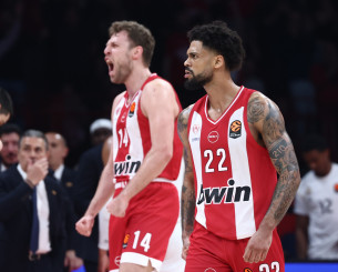 Ο Ολυμπιακός έγινε η πρώτη ομάδα που προκρίθηκε στα Playoffs της EuroLeague