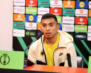 Πινέδα: «Νιώθω ήρεμος στην ΑΕΚ - Θα παίξουμε για να γράψουμε ιστορία»