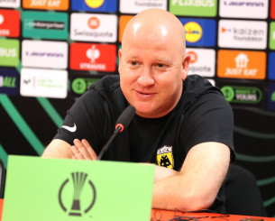 Νίκολιτς: «Εχω παίκτες μαχητές - Η έδρα της Ράγιο δυσκολεύει και μεγάλες ισπανικές ομάδες»