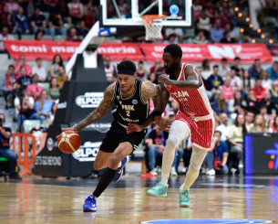 Το τρίποντο του Μέλβιν που «σφράγισε» την πρόκριση του ΠΑΟΚ στους τελικούς του Europe Cup (video)