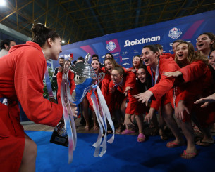 Ξεκινούν στη Λάρισα οι μάχες του Final-4 στο Stoiximan Κύπελλο Ελλάδας του πόλο γυναικών