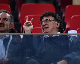 Στις εξέδρες του «Puskas Arena» ο Θόδωρος Θεοδωρίδης για το ματς της Εθνικής με την Ουγγαρία