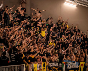 Με 300 οπαδούς στο πλευρό της η ΑΕΚ κόντρα στη Μπανταλόνα