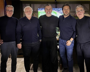 Ο Ριμπάλτα συναντήθηκε με Φέλερ-Ρέτιγκ από την Γερμανική Ομοσπονδία και τον Πολ Κουτσολιάκο